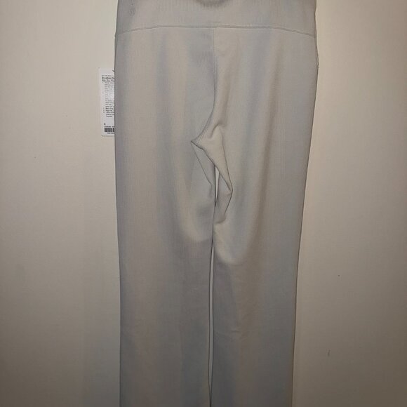 Lululemon Brushed Softstreme Ribbed Zip Flare Pant - Picture 3 of 4